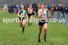 Junior Womens 2023 Northern Cross Country Champs., Witton Park, Blackburn. Photo: David T. Hewitson/Sports for All Pics